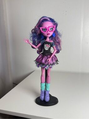 Mattel Monster High Brand-Boo Students Kjersti Trollson